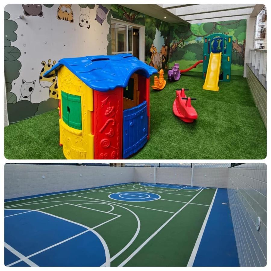 Apartamento Locacao Para Temporada Praia Grande  Exteriör bild
