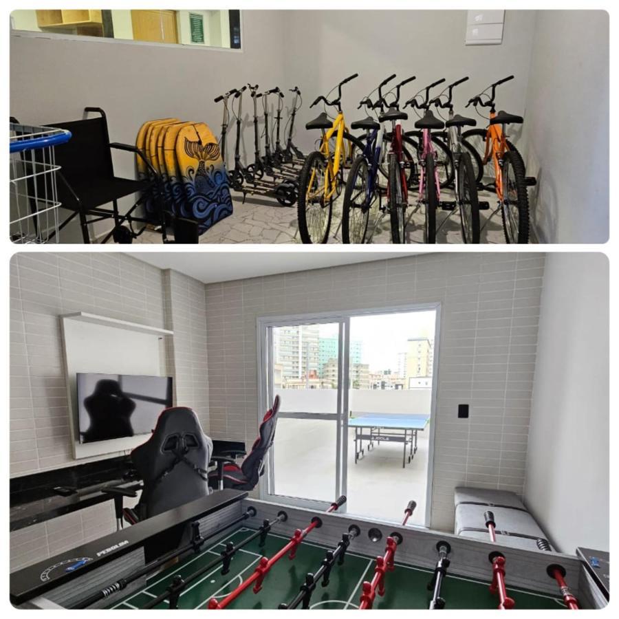 Apartamento Locacao Para Temporada Praia Grande  Exteriör bild