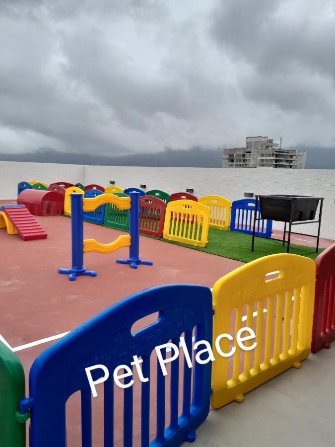 Apartamento Locacao Para Temporada Praia Grande  Exteriör bild