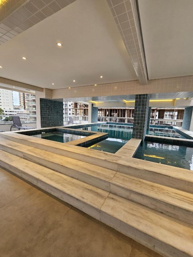 Apartamento Locacao Para Temporada Praia Grande  Exteriör bild